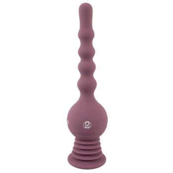Wibrator analny Turbo Shaker You2Toys silikonowy USB 27,7 cm