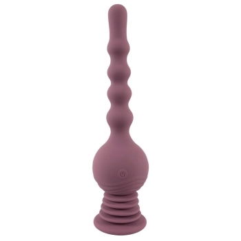 Wibrator analny Turbo Shaker You2Toys silikonowy USB 27,7 cm