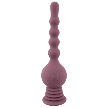 Wibrator analny Turbo Shaker You2Toys silikonowy USB 27,7 cm