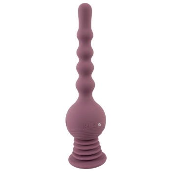 Wibrator analny Turbo Shaker You2Toys silikonowy USB 27,7 cm