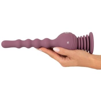 Wibrator analny Turbo Shaker You2Toys silikonowy USB 27,7 cm