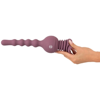 Wibrator analny Turbo Shaker You2Toys silikonowy USB 27,7 cm