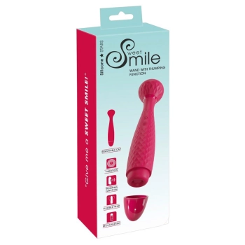 Sweet Smile Wand with thumping