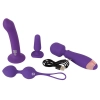 Zestaw silikonowy Magic Shiver Feminine USB