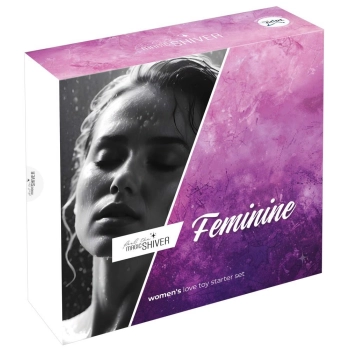 Zestaw silikonowy Magic Shiver Feminine USB