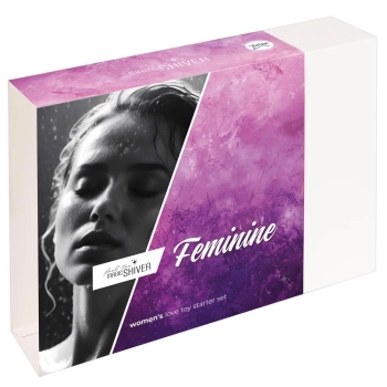 Zestaw silikonowy Magic Shiver Feminine USB