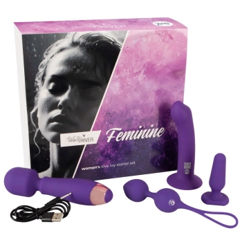 Zestaw silikonowy Magic Shiver Feminine USB