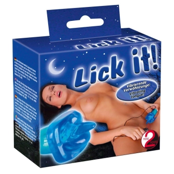 Lick it!