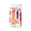 Realistyczne wibrujące dildo z przyssawką Alive Bruno Motor cieliste 22 cm