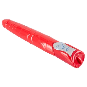 Red Push Vibrator
