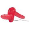 Bad Kitty Vibr. Strap-On Duo