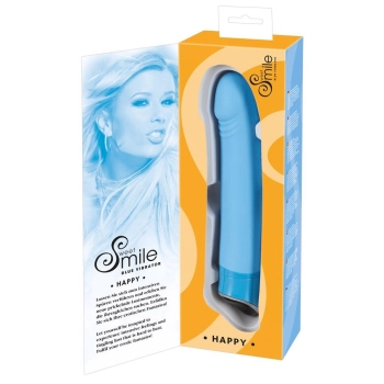 Smile Happy Blue vibrator