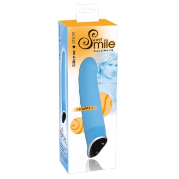 Smile Happy Blue vibrator