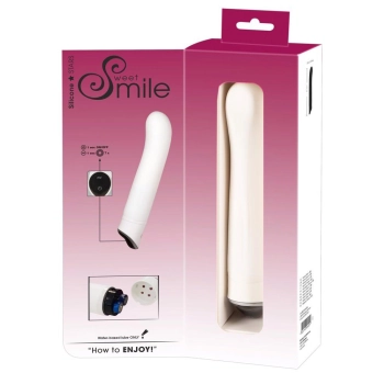 Smile Easy White Vibrator