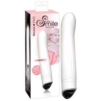 Smile Easy White Vibrator
