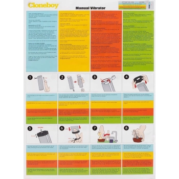 Cloneboy Vibrator Set