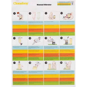 Cloneboy Vibrator Set