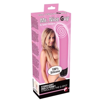 Classic Silicone Vibe pink
