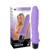 Wibrator silikonowy You2Toys fioletowy 25 cm