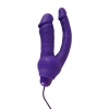 Douple Vibrator Purple