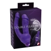 Douple Vibrator Purple