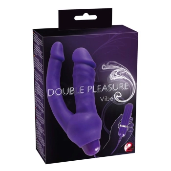 Douple Vibrator Purple