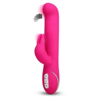 Rabbit Gesture Pink