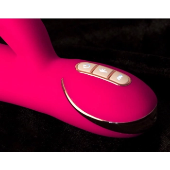 Rabbit Gesture Pink