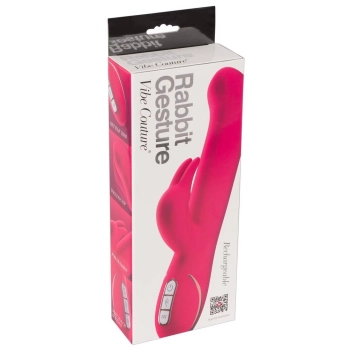 Rabbit Gesture Pink