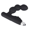 Masażer prostaty Rebel z wibracją czarny 14 cm