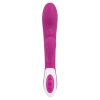 Wibrator króliczek Javida Heating Vibe fioletowy USB 22 cm