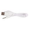 Wibrator króliczek Javida Heating Vibe fioletowy USB 22 cm