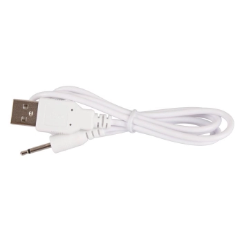 Wibrator króliczek Javida Heating Vibe fioletowy USB 22 cm