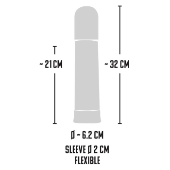 Pompka akumulatorowa Mister Boner USB 32 cm