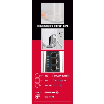 Pompka akumulatorowa Mister Boner USB 32 cm
