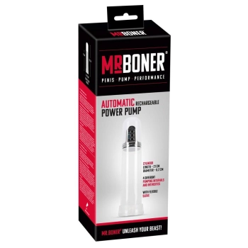 Pompka akumulatorowa Mister Boner USB 32 cm