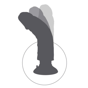 King Cock 9 inch Vibrating
