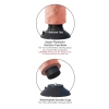 King Cock 10inch Vibr./w.balls