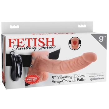 Fetish Fantasy 9inch Vibr.Holl