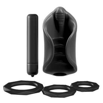 PDX Elite Vibrating Silicone