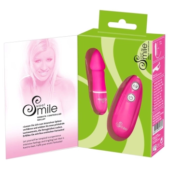 Sweet Smile Remote controlled