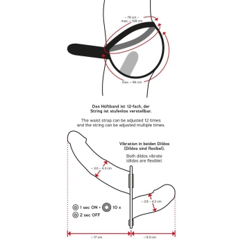 Double thruster Harness
