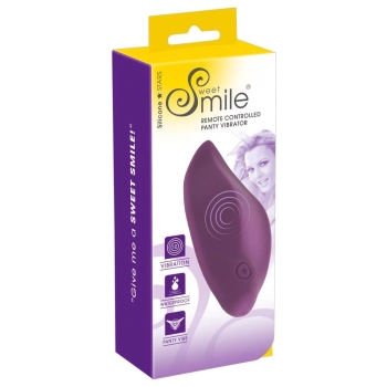 Sweet Smile RC Panty Vibrator