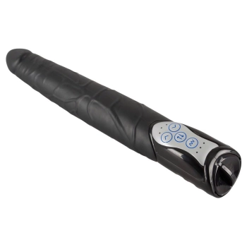 Black Push Thrusting Vibrator