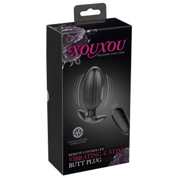 XOUXOU E-Stim Butt Plug
