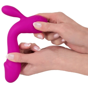 XOUXOU Super Soft Silicone Rab