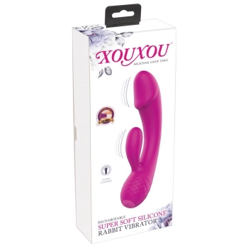 XOUXOU Super Soft Silicone Rab