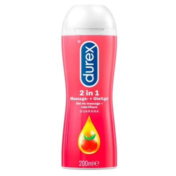 Durex Play 2in1 Mass. Guarana