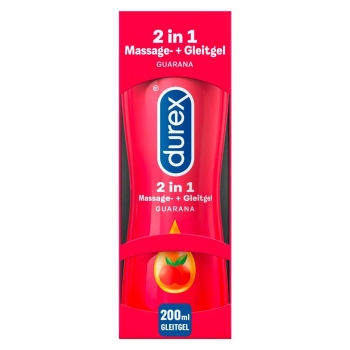Durex Play 2in1 Mass. Guarana