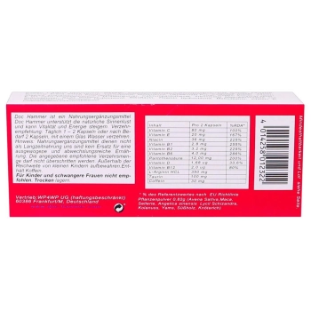 Doc Hammer Pop Master 24pcs